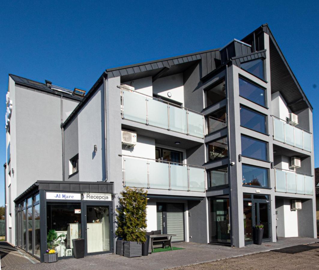 Domki I Apartamenty Al Mare Sianozety Esterno foto