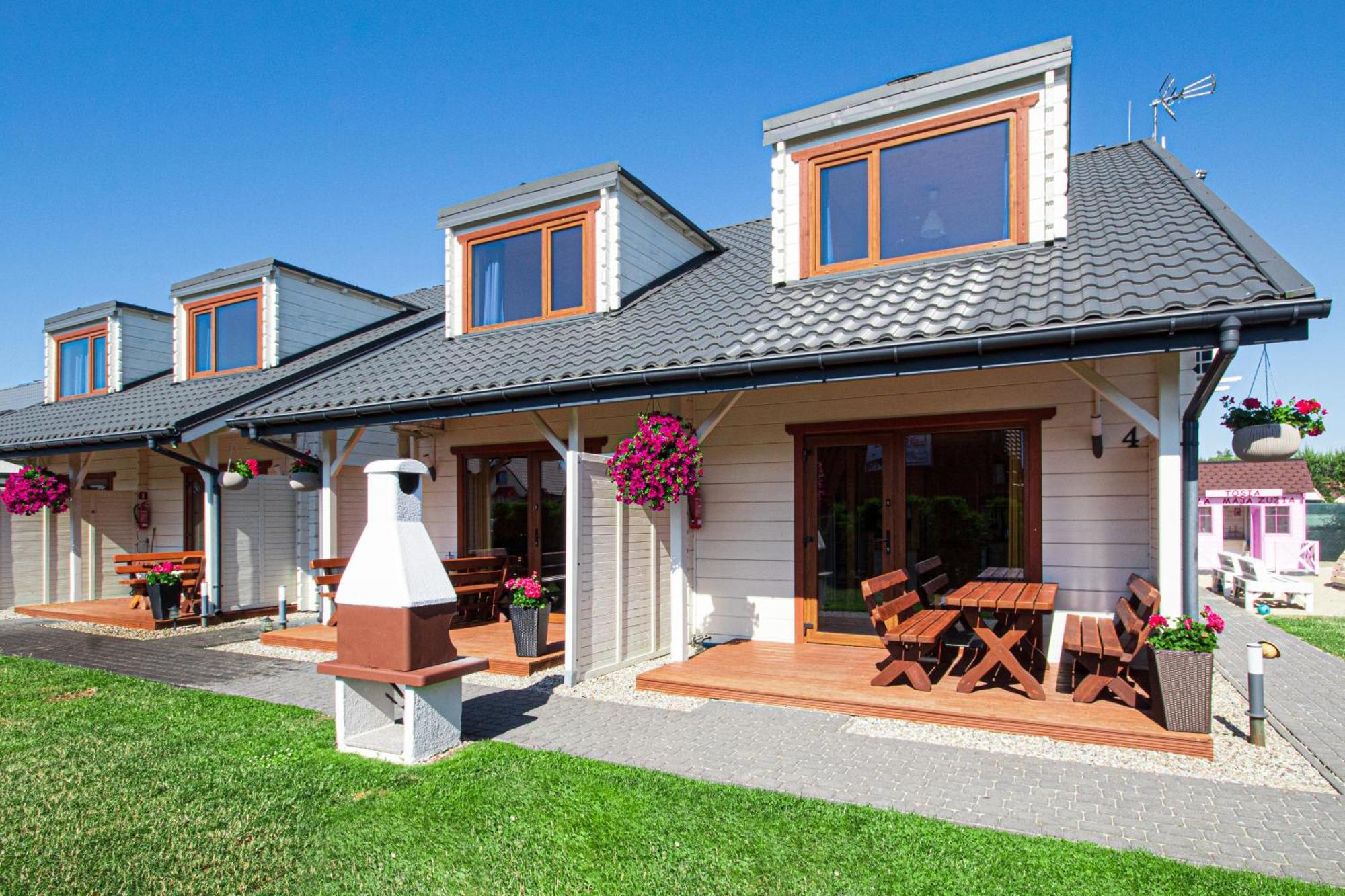 Domki I Apartamenty Al Mare Sianozety Esterno foto